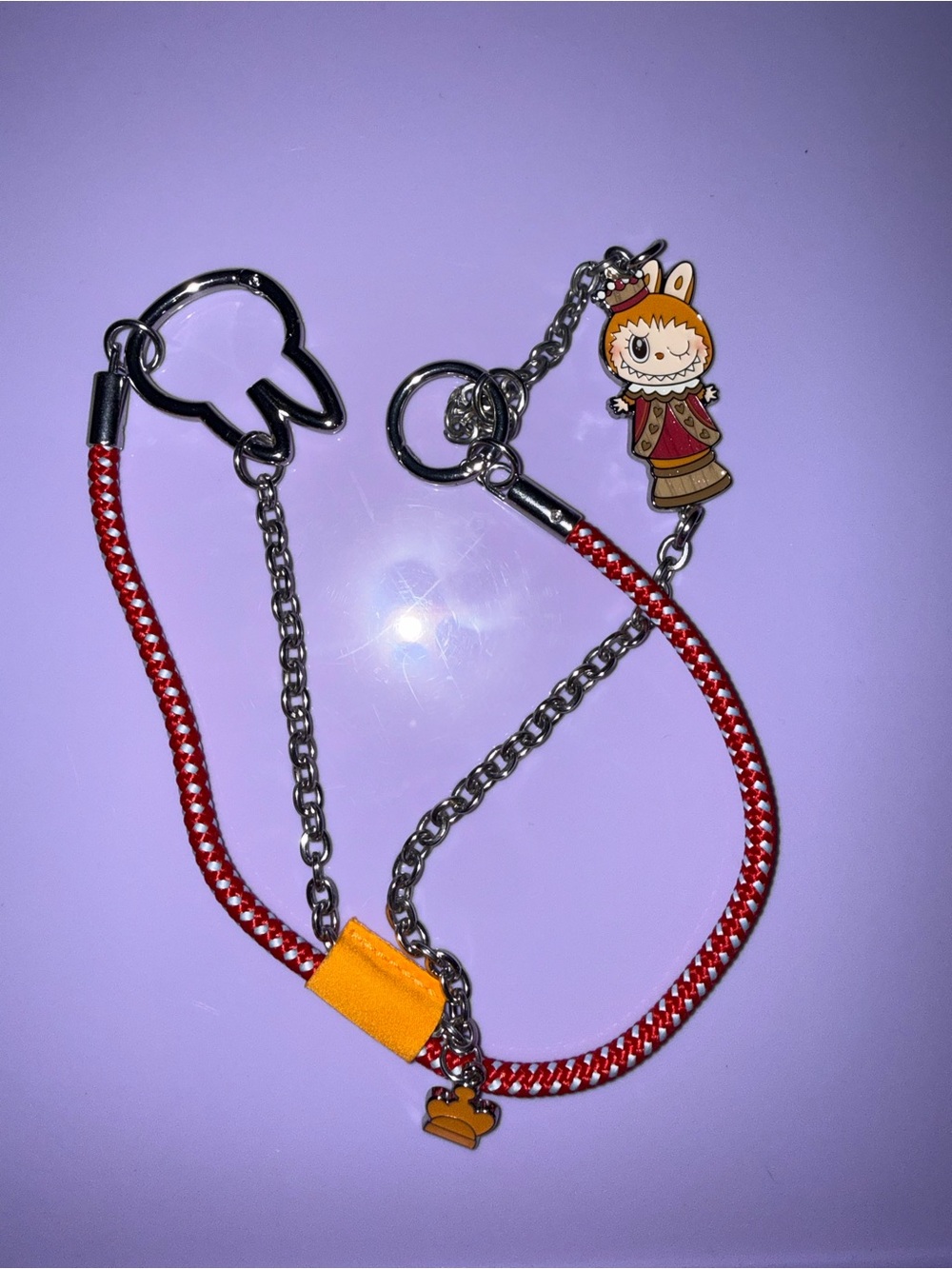Popmart Labubu Bag Charm THE QUEEN